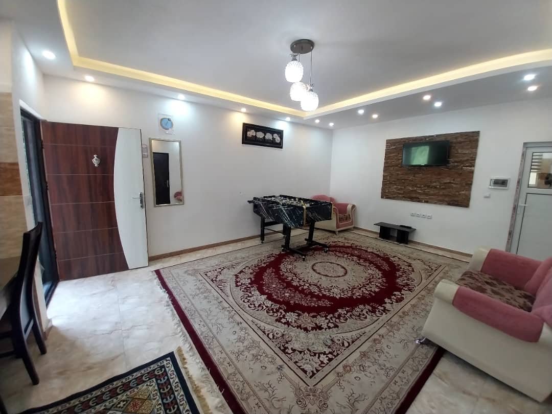 ویلا چهارخوابه جنگلی مرسام