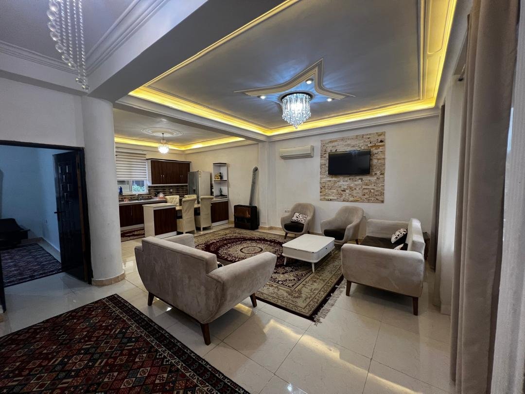 ویلا چهارخوابه جنگلی مرسام