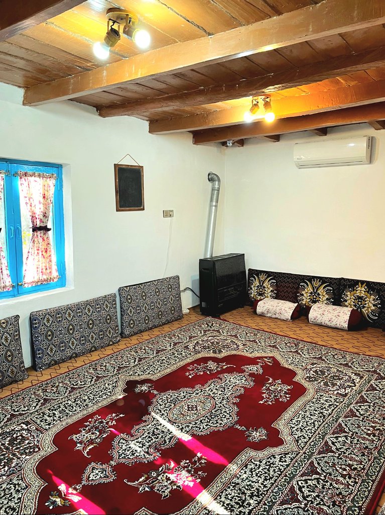 اقامتگاه سنتی سنتی سه سار - واحد دوخوابه