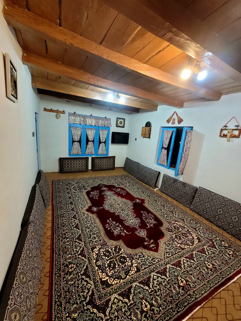 اقامتگاه سنتی سنتی سه سار - واحد دوخوابه
