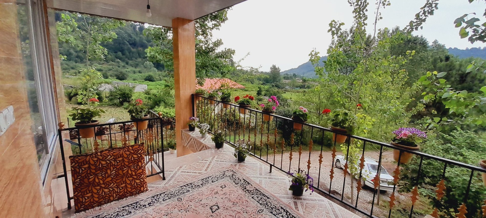 ویلا دوخوابه جنگلی گلسار ۱