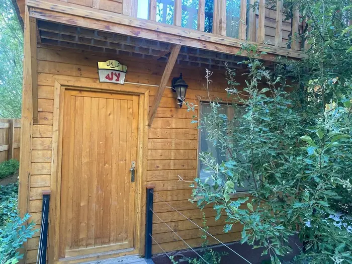 قصرچوبی بفرا - واحد لاله - نمای بیرون