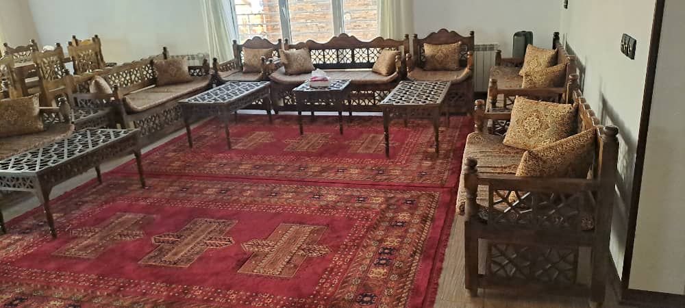 ویلا چهارخوابه استخردار آبگرم مهر و ماه