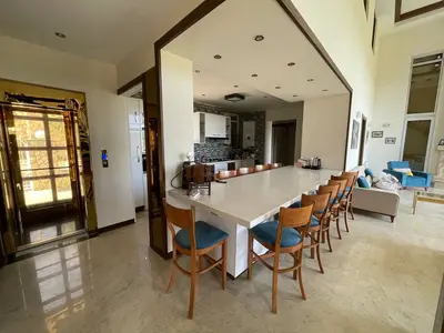 ویلا چهارخوابه استخردار آبگرم هزاردشت