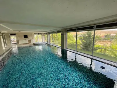 ویلا چهارخوابه استخردار آبگرم هزاردشت