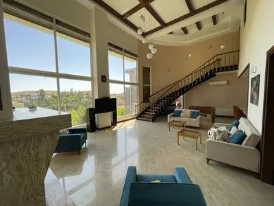 ویلا چهارخوابه استخردار آبگرم هزاردشت