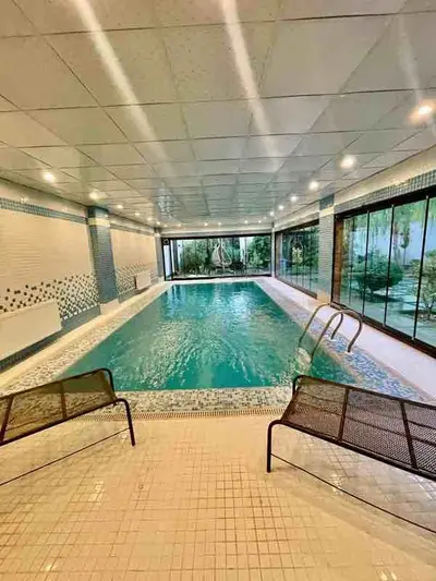 ویلا سه خوابه استخردار آبگرم پینار