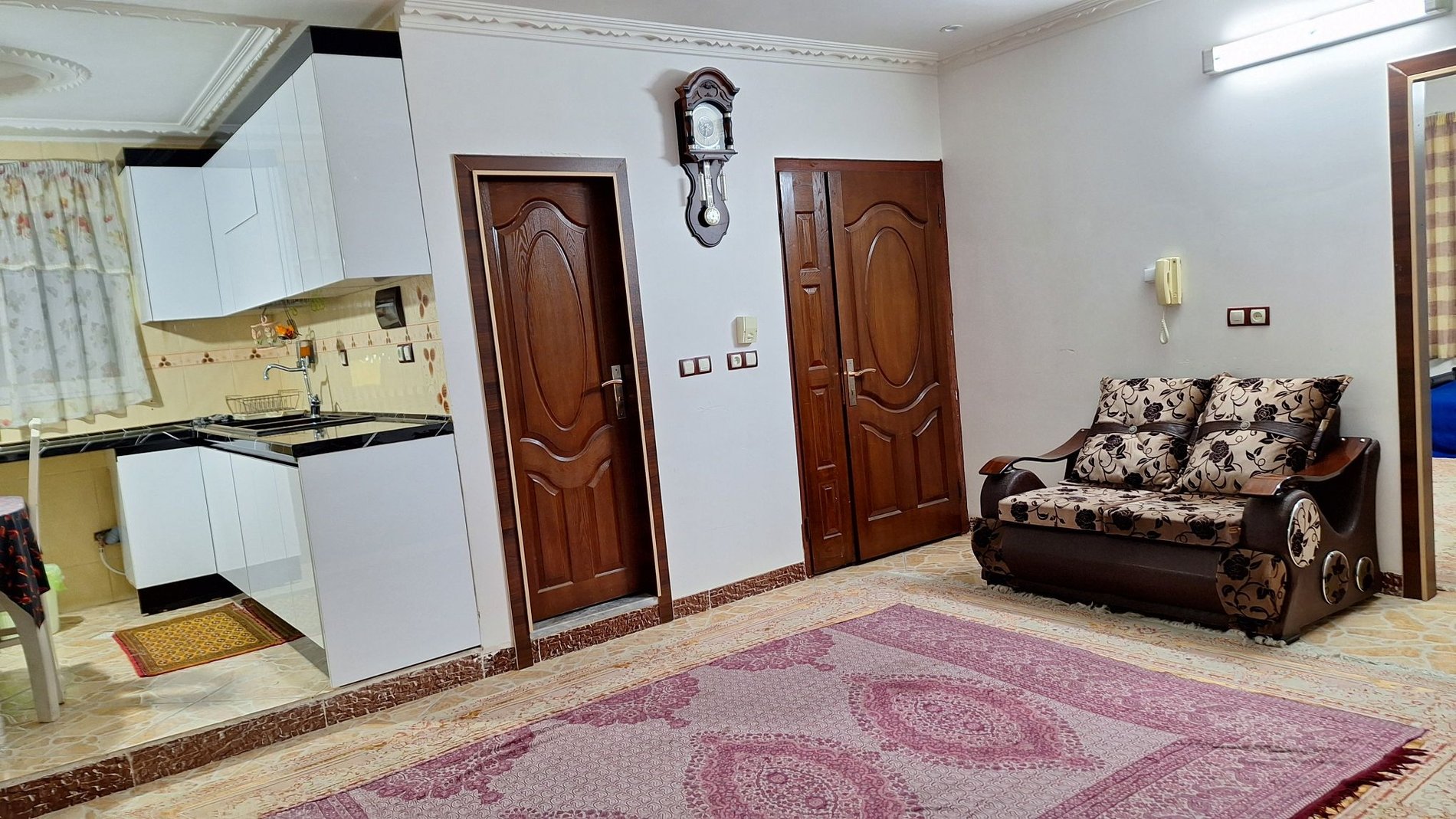 ویلا دوخوابه روستایی سروش - واحد 2