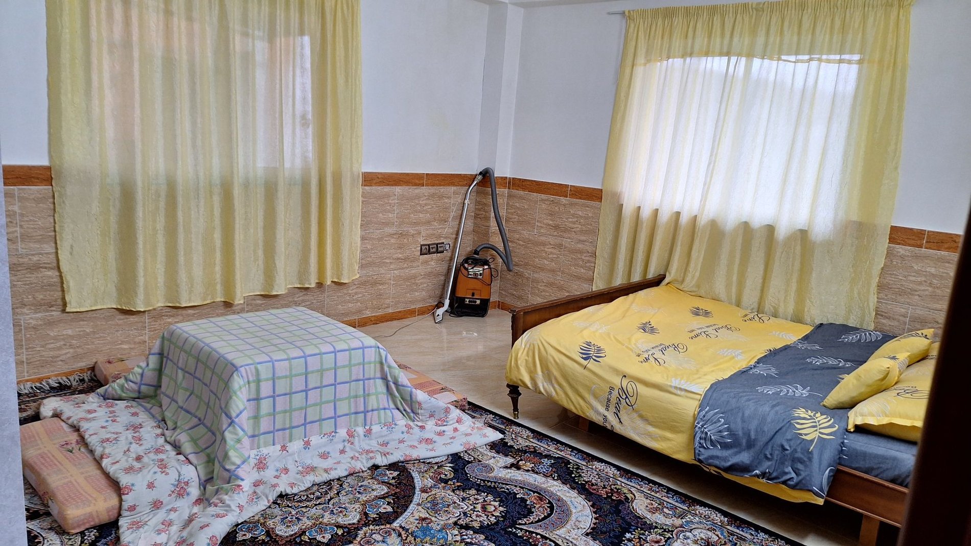 ویلا یک خوابه روستایی سروش - واحد 1