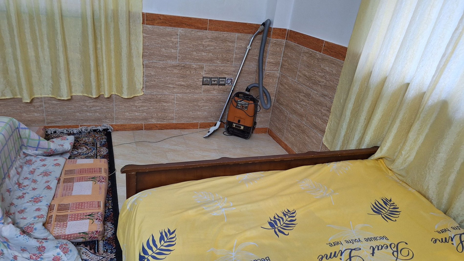 ویلا یک خوابه روستایی سروش - واحد 1