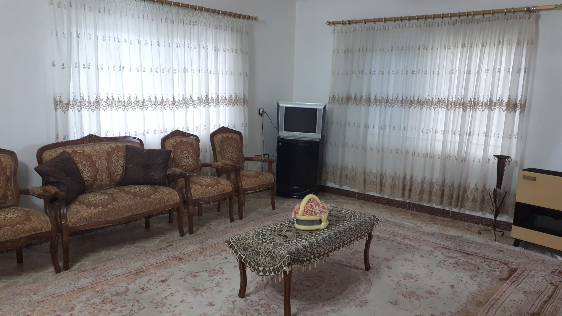 ویلا دوخوابه روستایی سروش - واحد 2