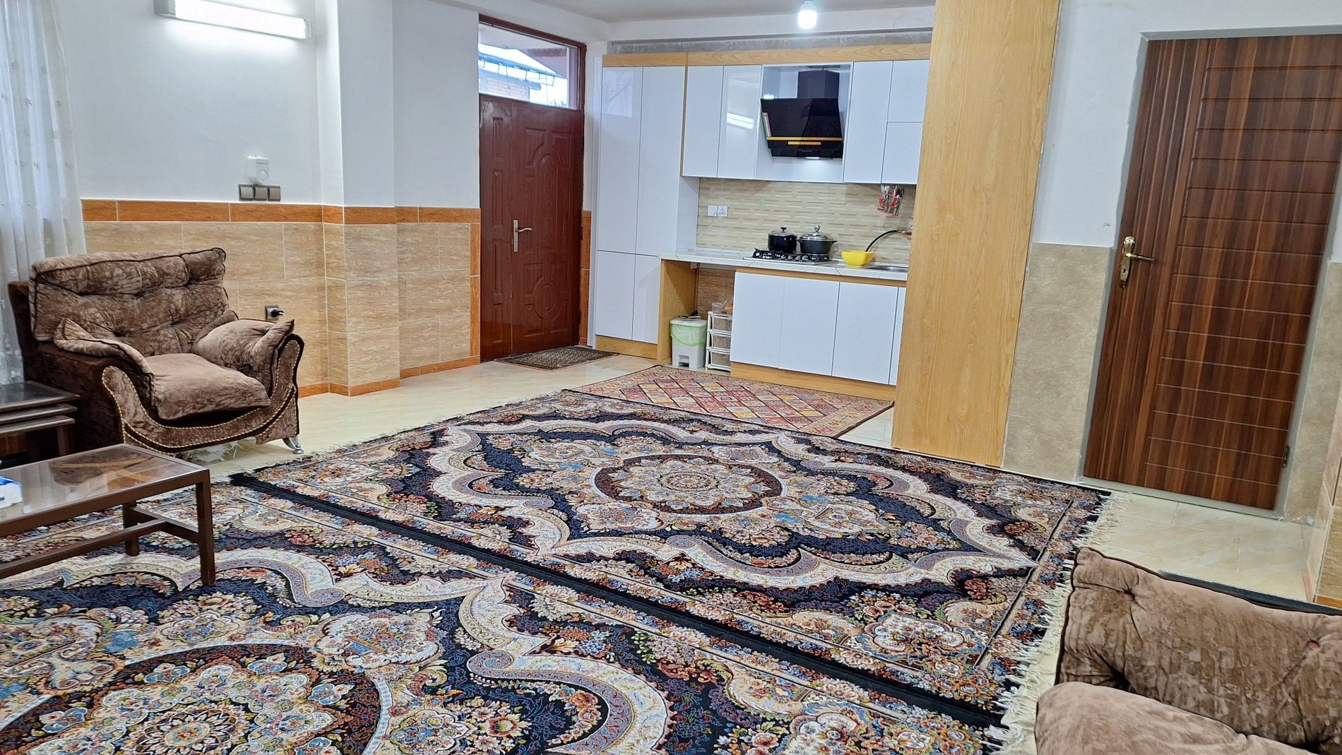 ویلا یک خوابه روستایی سروش - واحد 1