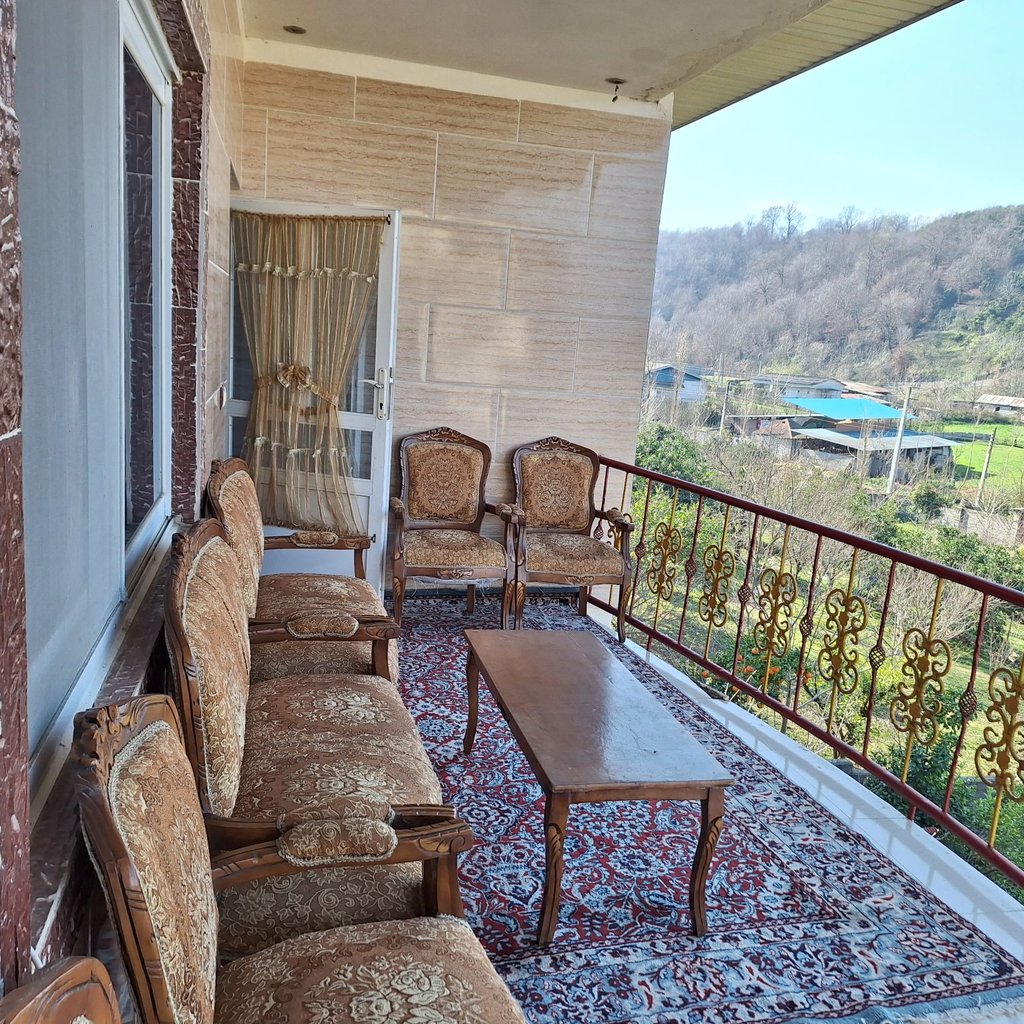 ویلا دوخوابه روستایی سروش - واحد 2