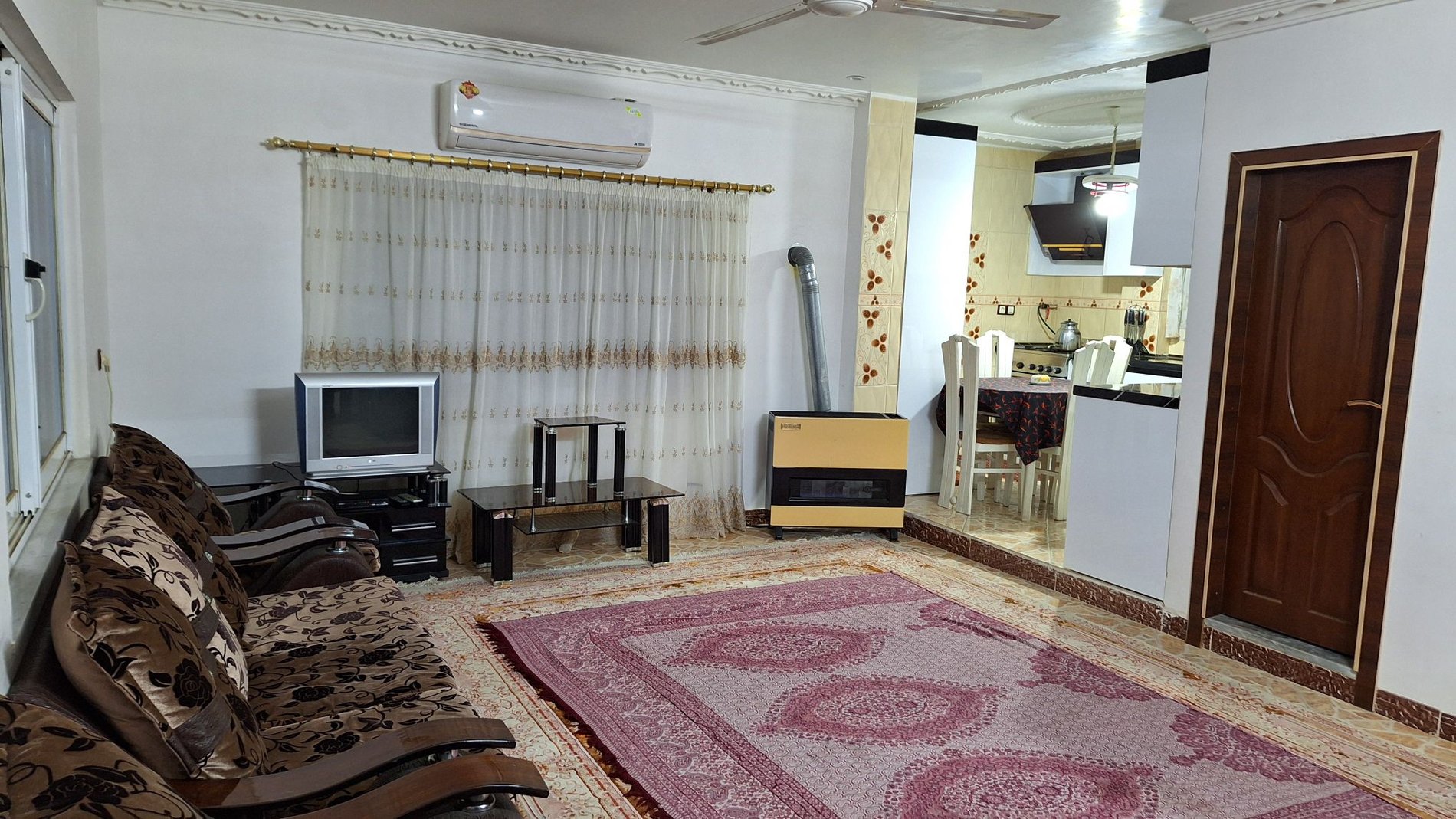 ویلا دوخوابه روستایی سروش - واحد 2