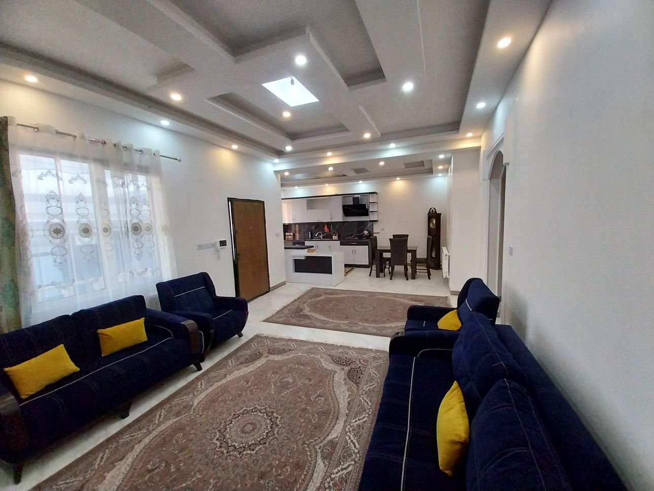 ویلا دوخوابه روستایی منطقه آزاد - نشیمن