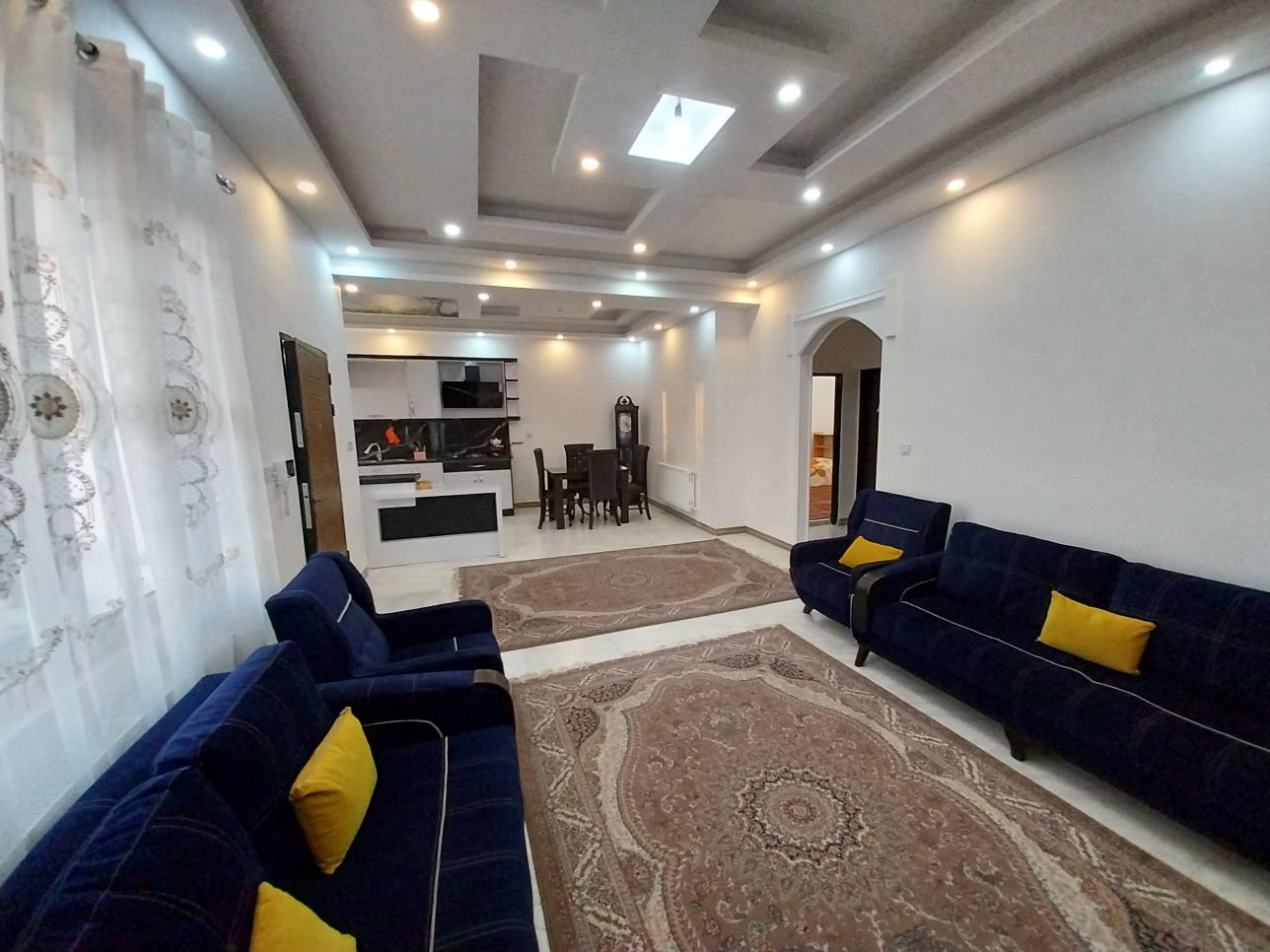 ویلا دوخوابه روستایی منطقه آزاد - نشیمن