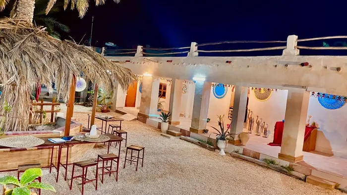 بوم گردی ناخدا یوسف - واحد سلیمان - نمای اقامتگاه