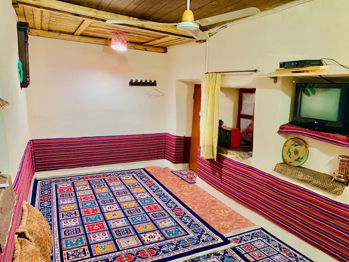 بوم گردی ناخدا یوسف - واحد ناخدا یوسف - اتاق ناخدا یوسف