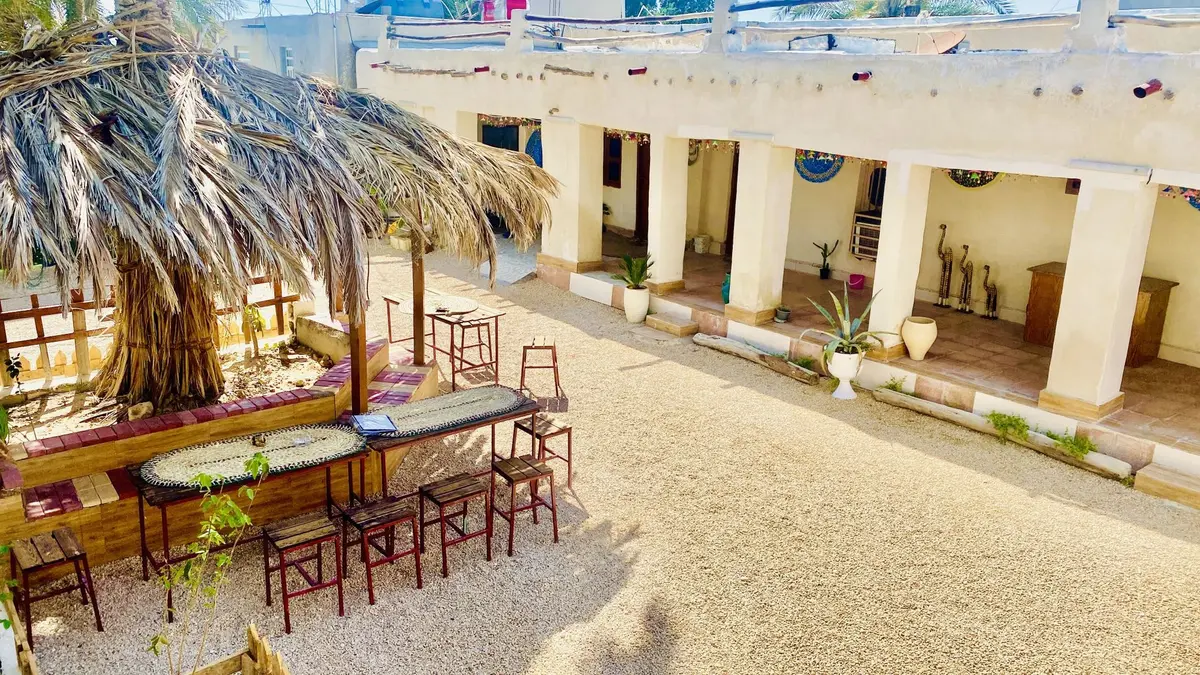 بوم گردی ناخدا یوسف - واحد ناخدا یوسف - نمای اقامتگاه