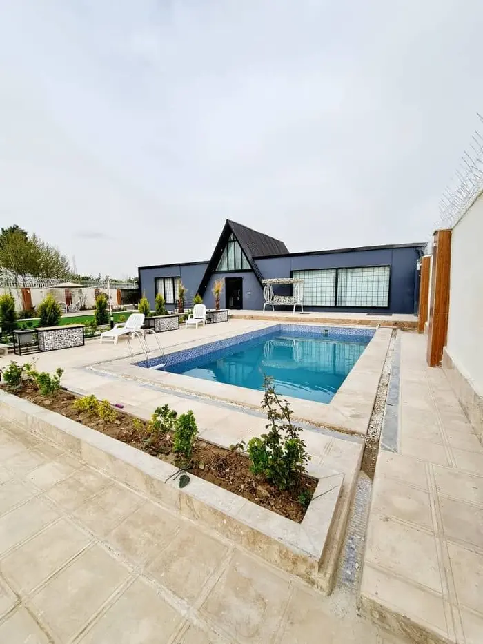 سه خوابه استخردار آبگرم یاس 6 - استخر