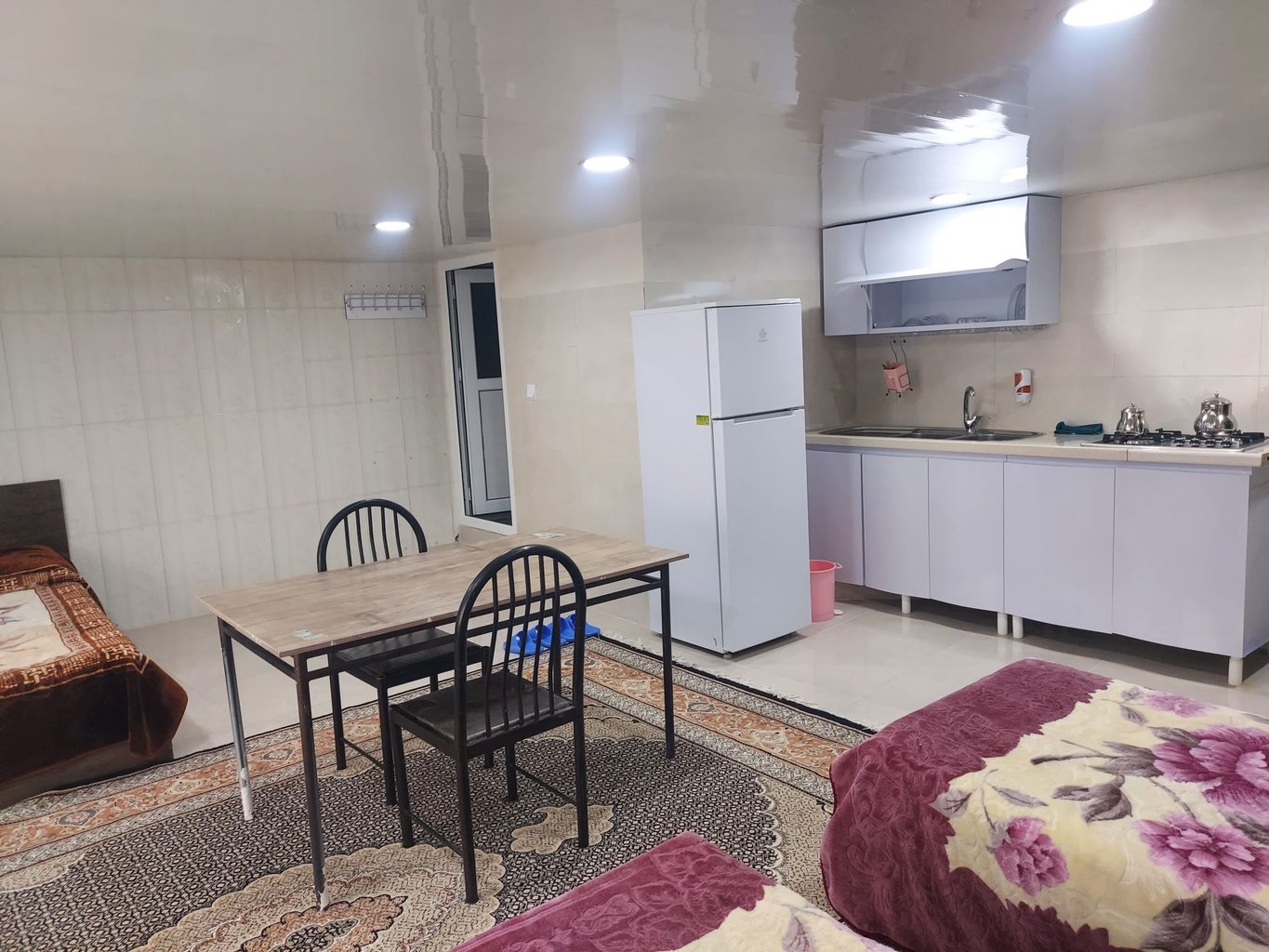 آپارتمان یک خوابه طالبی 11