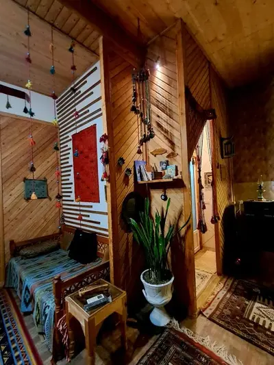 سوئیت فلت پل چوبی