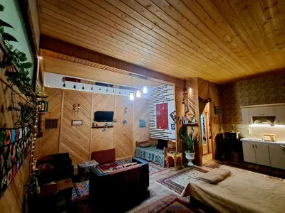 سوئیت فلت پل چوبی