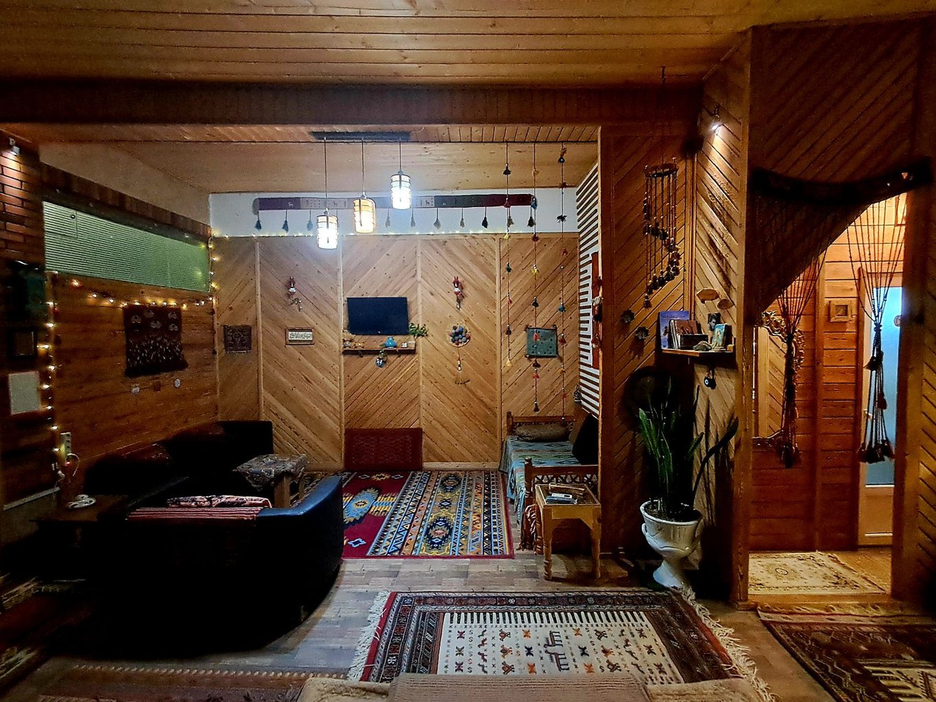 سوئیت فلت پل چوبی