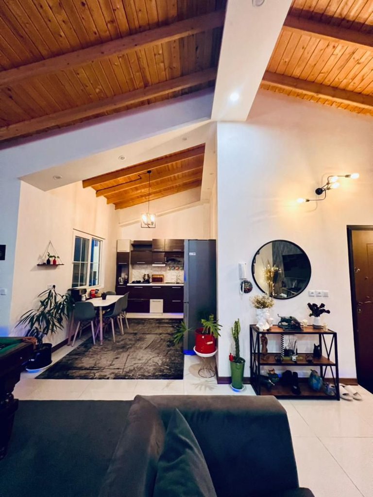 ویلا یک خوابه تونل جنگلی