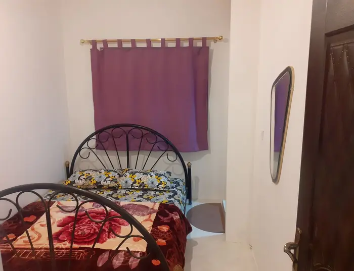 سوئیت سوییت دوخوابه نوساز - اتاق خواب با مستر