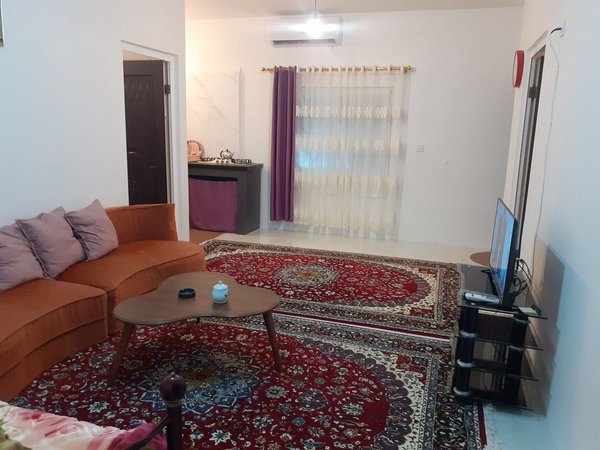 سوئیت سوییت دوخوابه نوساز - پذیرایی