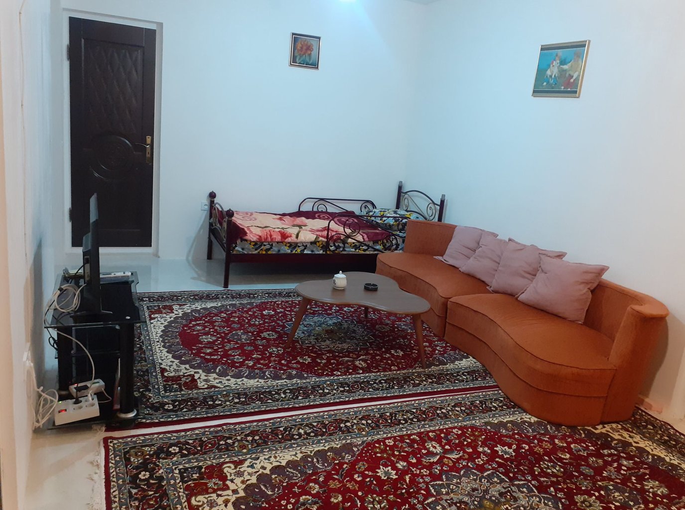 سوئیت دوخوابه نوساز 3 - پذیرایی