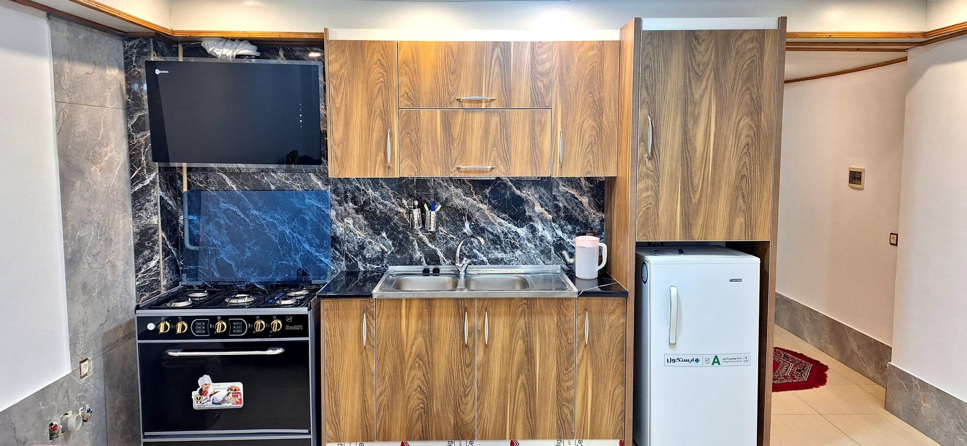 سوئیت یک خوابه وثوقی