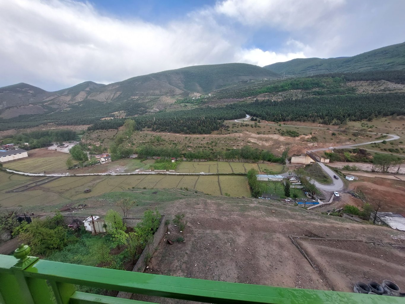 آپارتمان یک خوابه اركيده واحد ۴