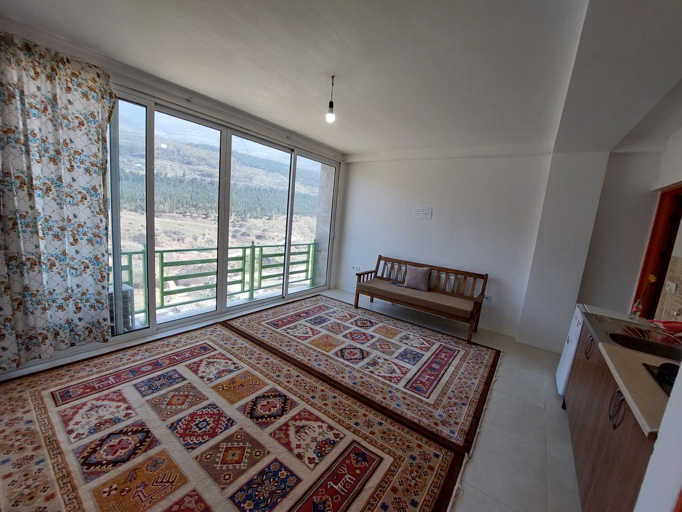 آپارتمان یک خوابه اركيده واحد ۴