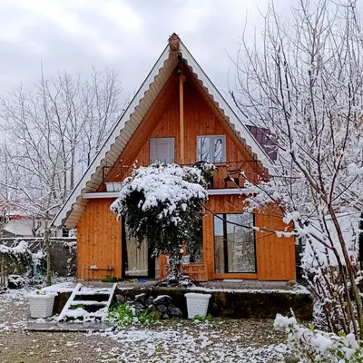 کلبه یک خوابه سوئیسی نارنج 1