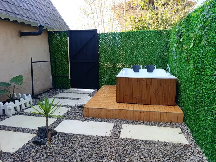 کلبه یک خوابه سوئیسی نارنج 1