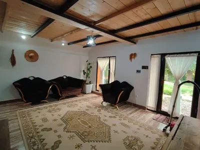 کلبه یک خوابه سوئیسی نارنج 1