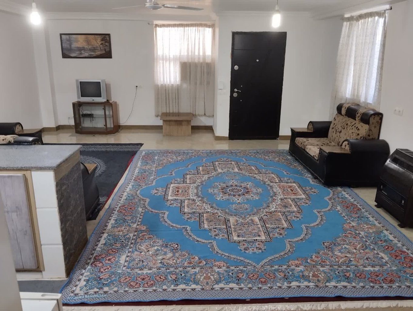 آپارتمان یک خوابه دریای 40