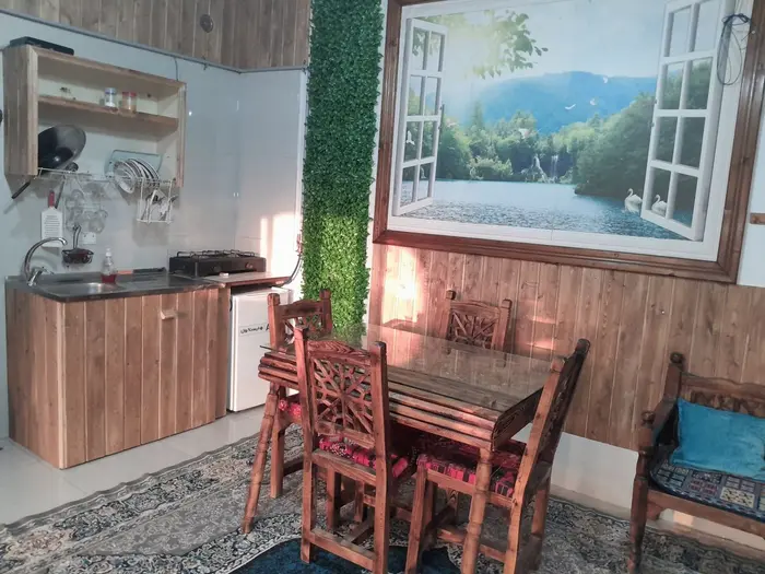 ویلا دوخوابه استخردار آبگرم فرح آباد 3