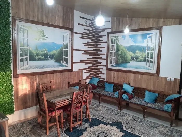 ویلا دوخوابه استخردار آبگرم فرح آباد 3