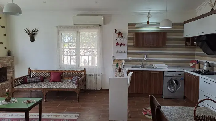 یک خوابه استخردار سرای پرنده