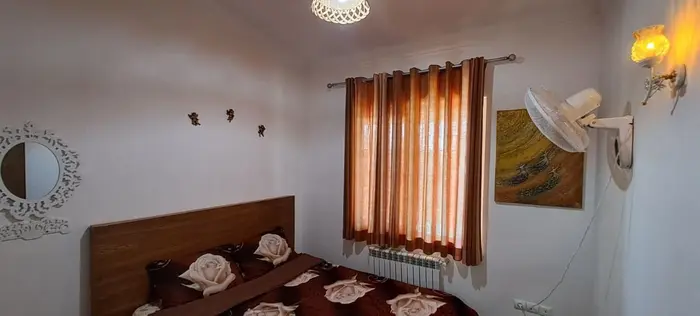 یک خوابه استخردار سرای پرنده - اتاق خواب