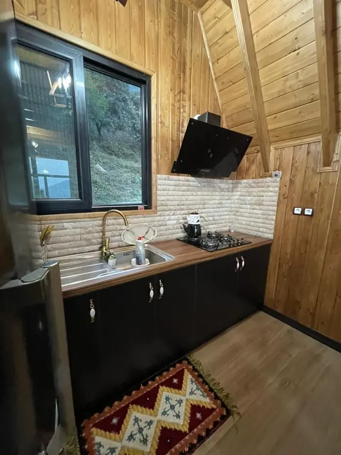 کلبه دوخوابه ماه عسل - آشپزخونه