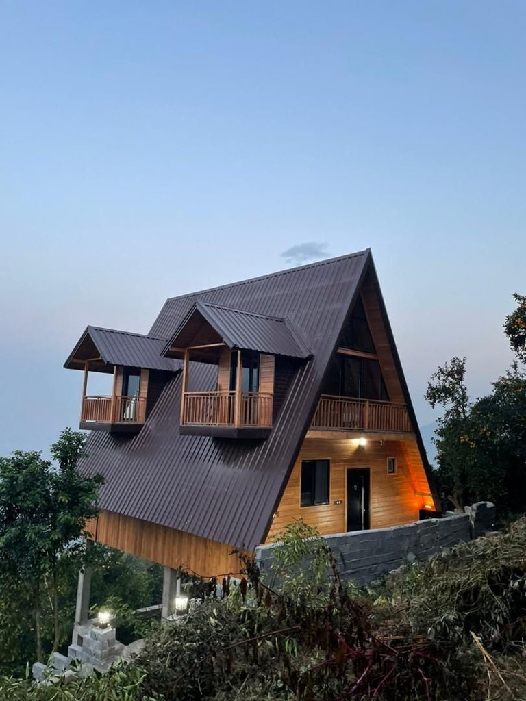 کلبه دوخوابه ماه عسل