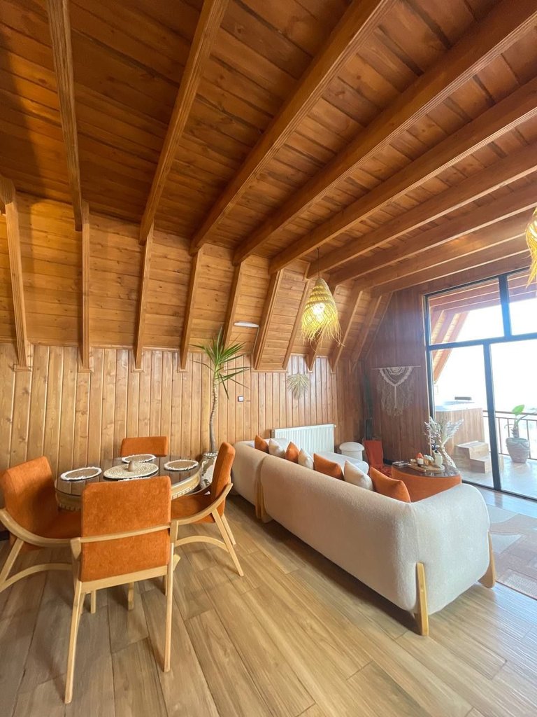 کلبه دوخوابه ماه عسل