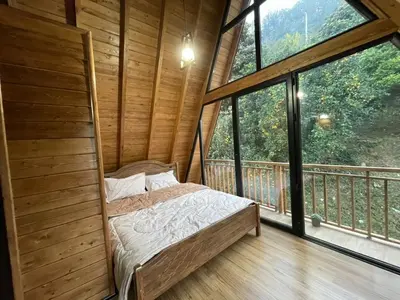 کلبه دوخوابه ماه عسل