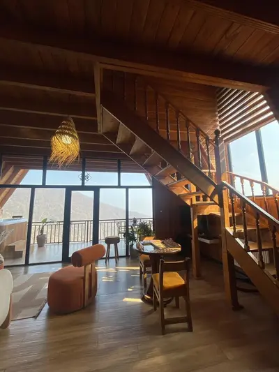 کلبه دوخوابه ماه عسل