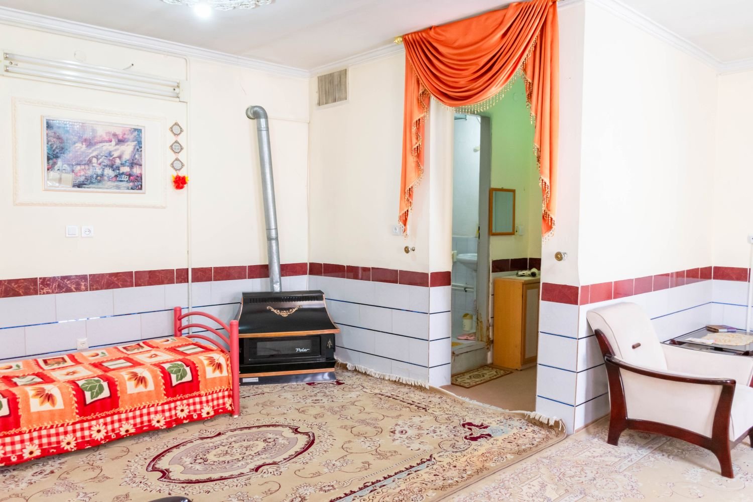 دوخوابه عمارت دلگشا ۲