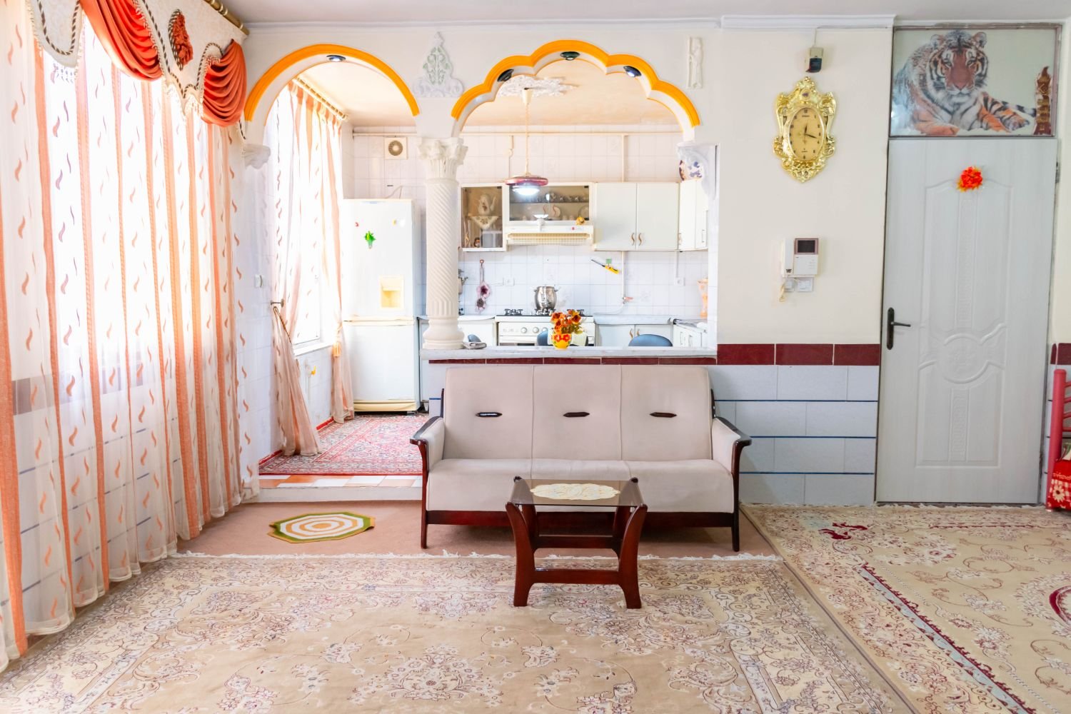 دوخوابه عمارت دلگشا ۲